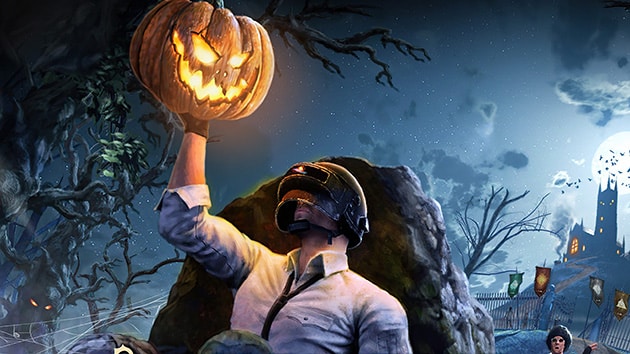 PUBG - Bộ Hình Ảnh Chủ Đề Halloween đẹp Ngất Ngây.