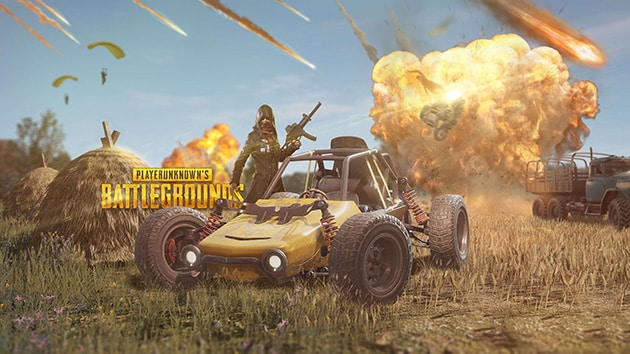 Hình ảnh pubg ngầu đét.