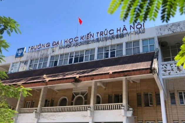 Trường Đại học Kiến trúc Hà Nội