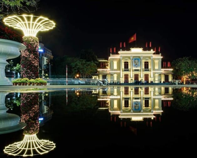 Hình ảnh nhà hát lớn Hải Phòng