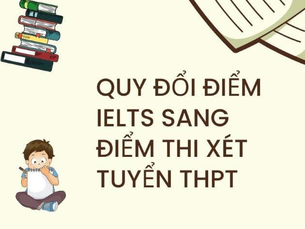 Quy đổi điểm ielts sang điểm thi tốt nghiệp