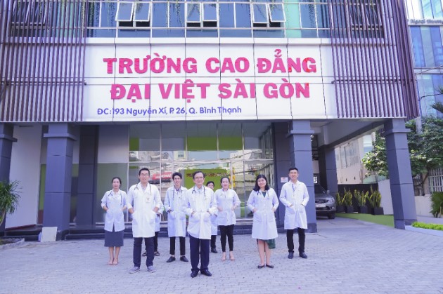 Học phí Trường Cao đẳng Đại Việt Sài Gòn mới nhất 2024
