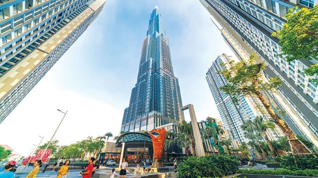 Hình ảnh tòa nhà cao nhất Việt Nam
