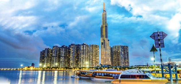 Hình ảnh tòa nhà cao nhất Việt Nam