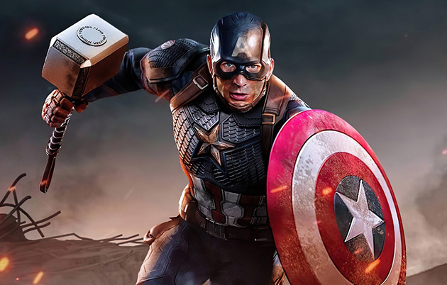 100+] Captain America Endgame 4k Wallpapers | Wallpapers.com