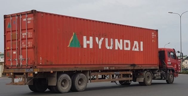 thuê xe Container