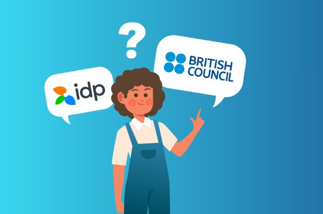 Nên thi IELTS ở British Council hay IDP?