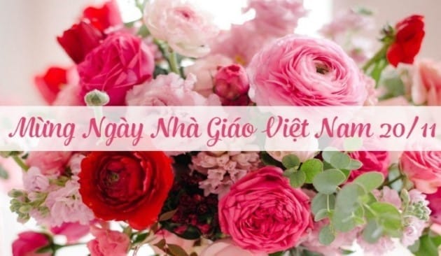 Hình ảnh ngày nhà giáo Việt Nam