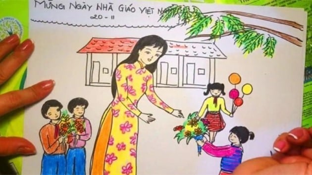 Hình ảnh ngày nhà giáo Việt Nam