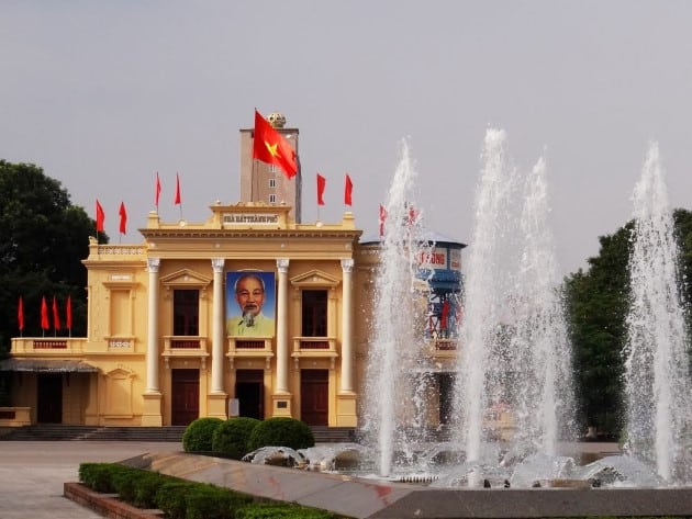Hình ảnh nhà hát lớn Hải Phòng