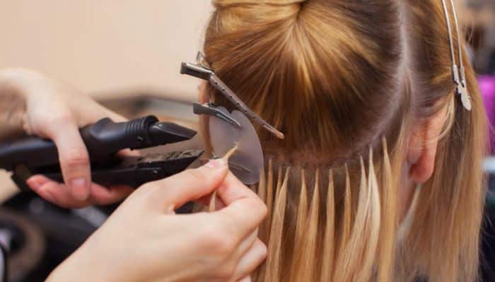 Nối tóc bằng sợi fiberglass là gì? Có hại không?