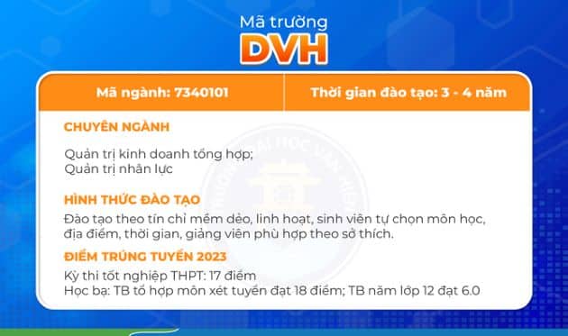 Quản trị kinh doanh