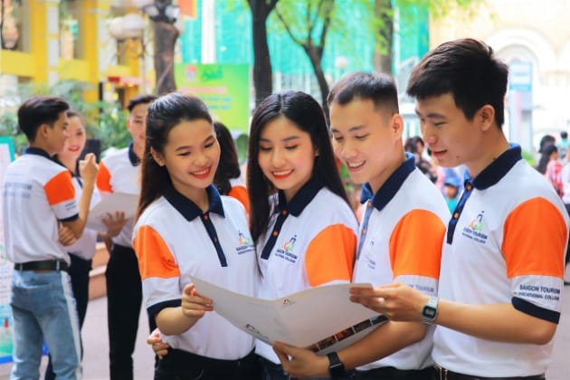 Học phí cao đẳng du lịch sài gòn