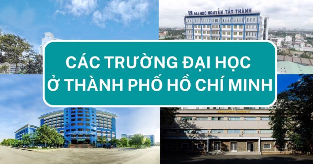 Danh sách các trường đại học tại TPHCM