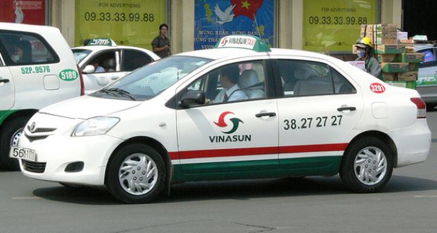 Bảng giá Taxi Vinasun