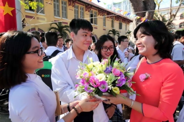 Hình ảnh ngày nhà giáo Việt Nam