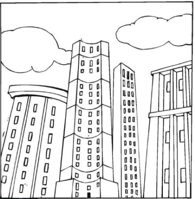 Vẽ và tô màu nhà cao tầng cho các bé hiện nay - Phú Long Blog