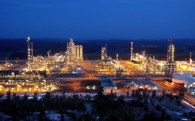 Hình ảnh nhà máy lọc dầu Dung Quất