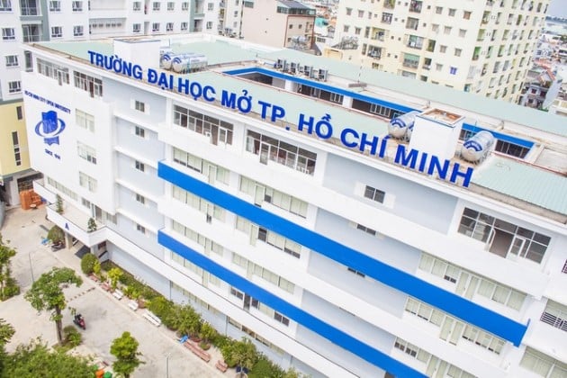 Đại học mở thành phố hồ chí minh