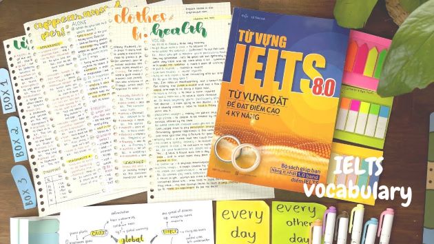 Học từ vựng IELTS