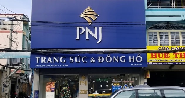 Cửa Hàng Trang Sức PNJ