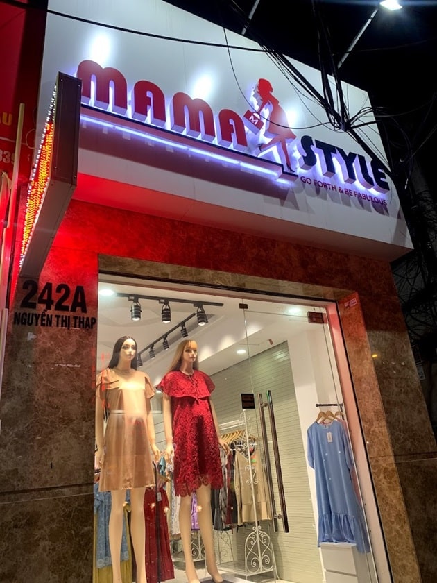 Đầm Bầu Mama Style