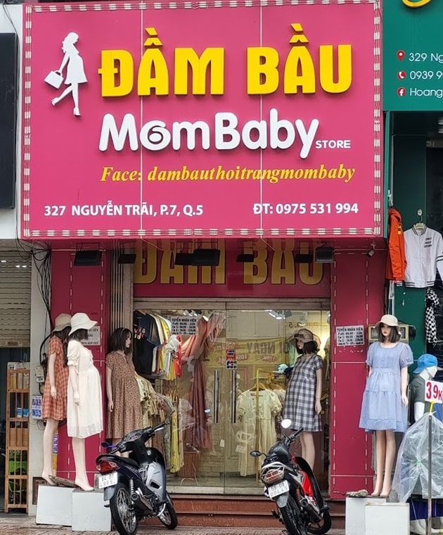 Đầm bầu Mombaby