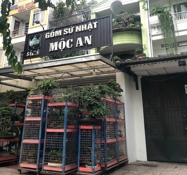 Gốm Nhật Mộc An