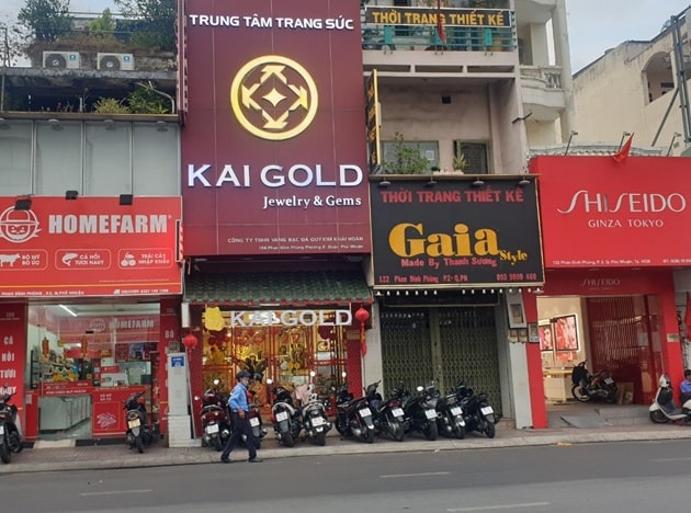 KAIGOLD - Vàng Phong Thủy 24K 9999