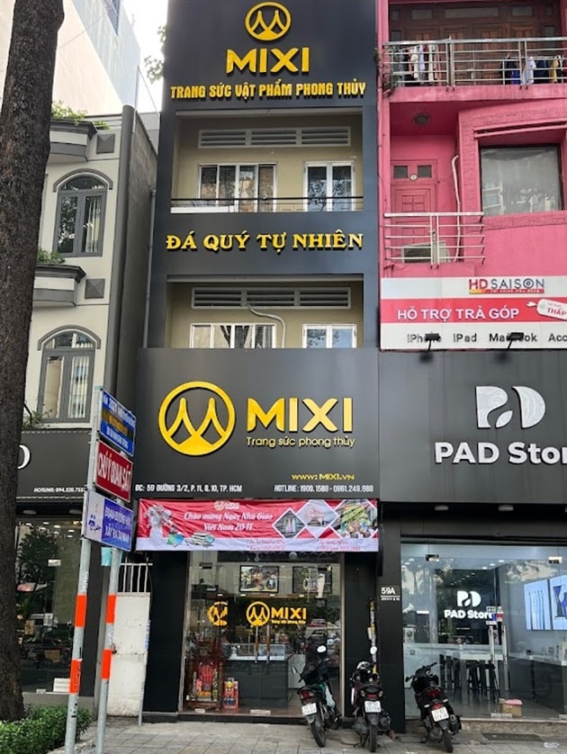 Mixi Trang Sức Phong Thủy