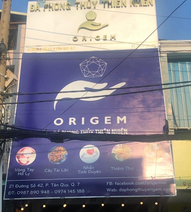 ORIGEM - Đá Phong Thủy Thiên Nhiên