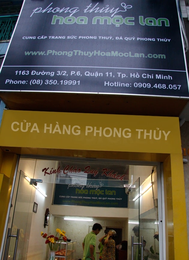 Phong thủy Hoa Mộc Lan