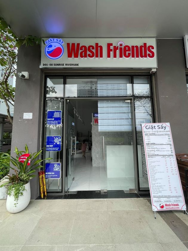 Wash Friends Laundry