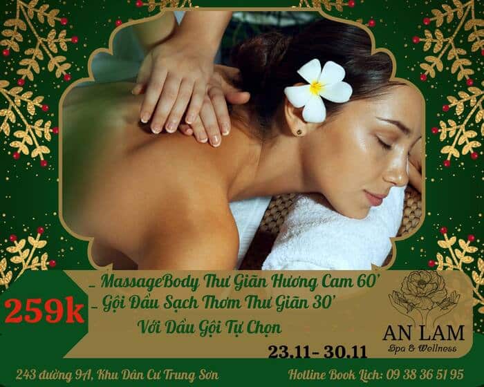 Địa chỉ massage chuyên nghiệp tại Bình Chánh