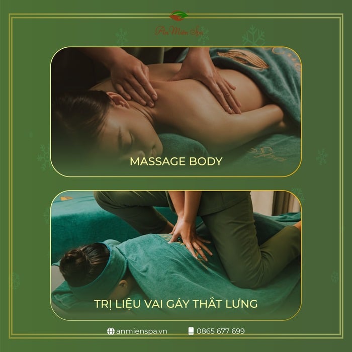 Massage lạnh mạnh tại Bình Thành