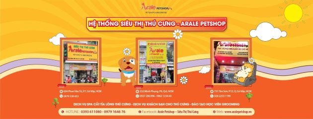 Arale Petshop Minh Phụng