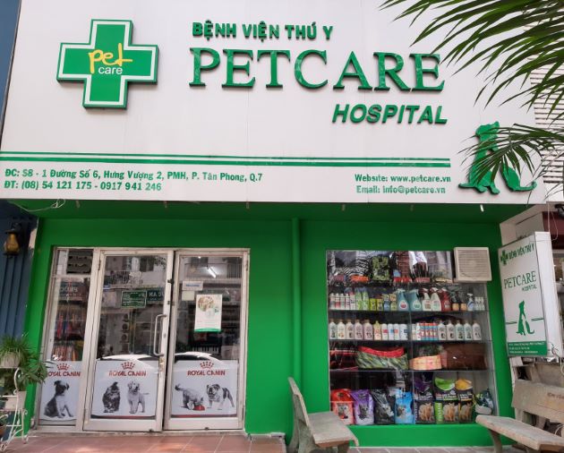 Bệnh viện Thú y PetCare