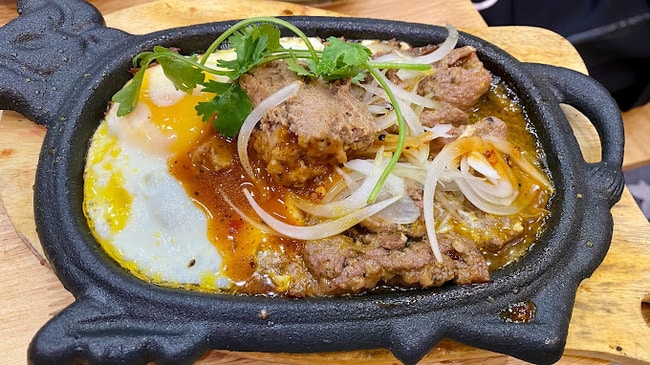 Địa chỉ quán beefsteak ngon tại quán 3 anh em quận 12