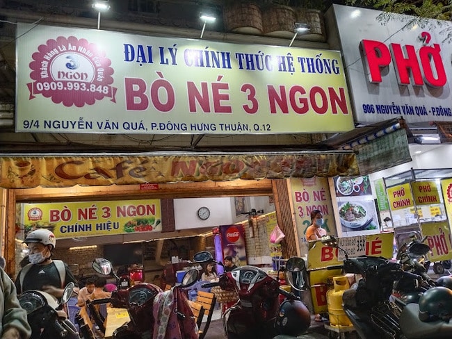 Địa chỉ quán bò bít tết siêu ngon mà giá cả bình dân