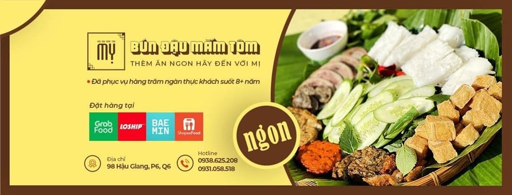 Bún đậu mắm tôm MỴ