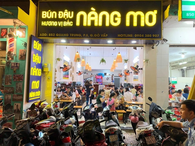 Bún Đậu Nàng Mơ