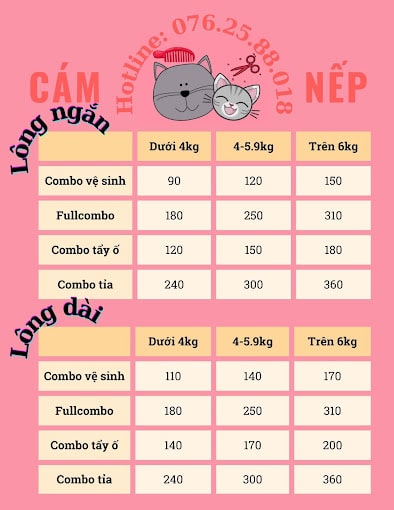 Cám&Nếp Grooming