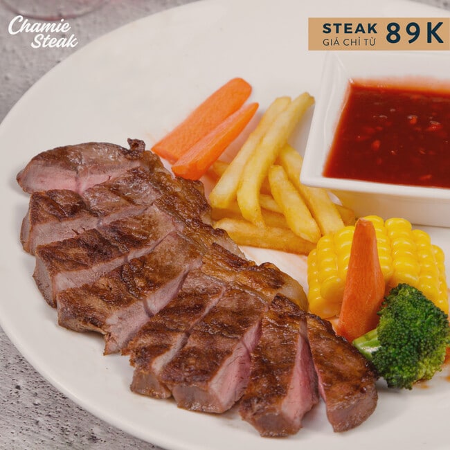 Chamie Steak