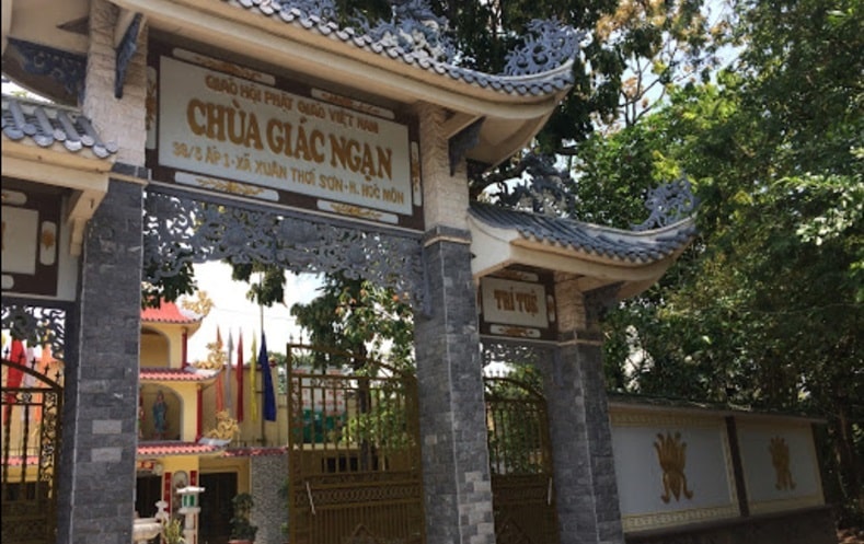 Chùa Giác Ngạn