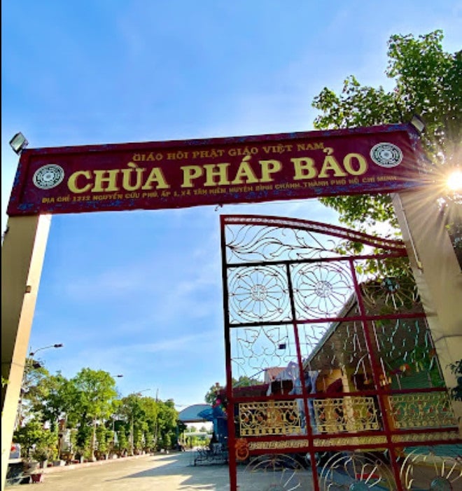 Chùa Pháp Bảo