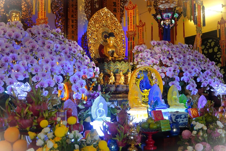 Chùa Pháp Hoa là ngôi chùa linh thiêng ở Sài Gòn