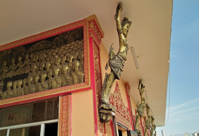 Chùa Bodhivangsa Pathi Vong (Khmer)