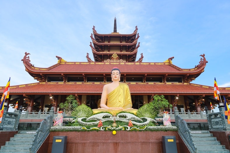 Top chùa linh thiêng nổi tiếng ở huyện Bình Chánh