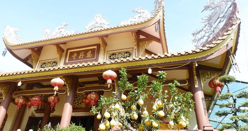 Ngôi chùa nổi tiếng, linh thiêng quận Bình Tân