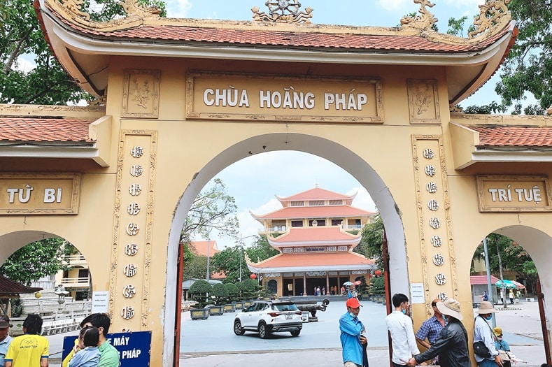 Chùa Hoằng Pháp